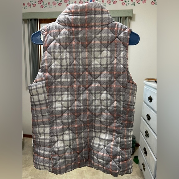 Women’s SO Plaid Vest - Picture 3 of 4
